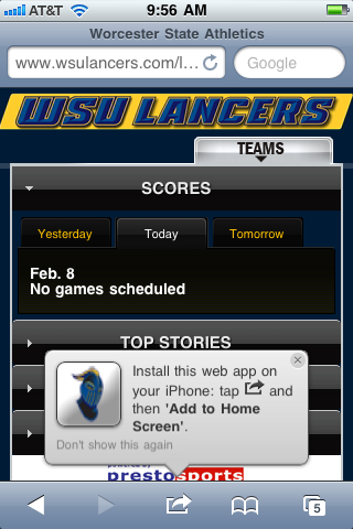 One in six of your fans have gone mobile