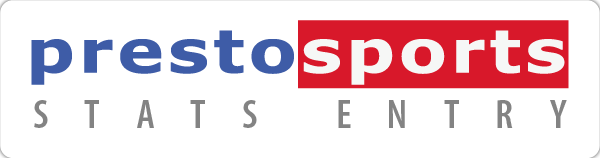 Over 1,000 events per week statted using PrestoSports Stats Entry